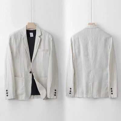 Redmond | Refined linen suit