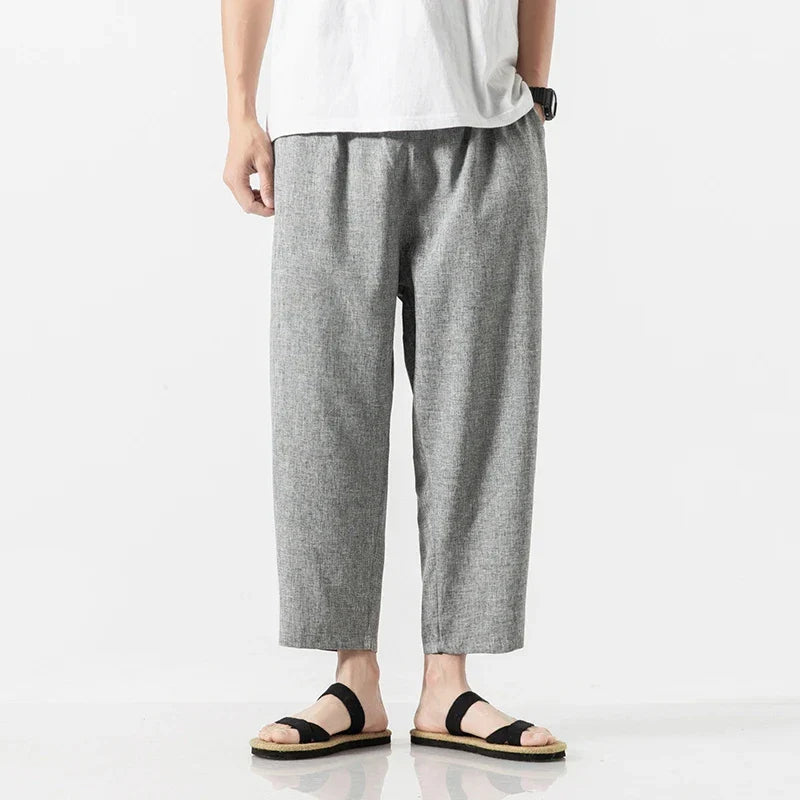 Barraclough® | Linen Pants