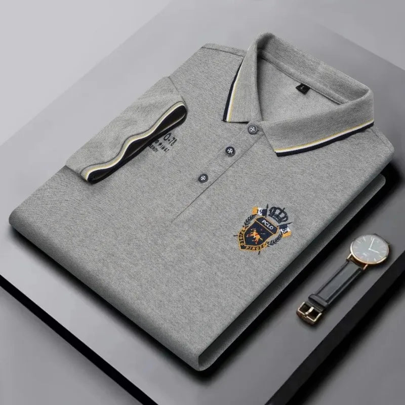 Lidio® | Luxury Men'S Polo Shirt