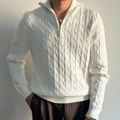 Claudian® | Half-Zip Sweater