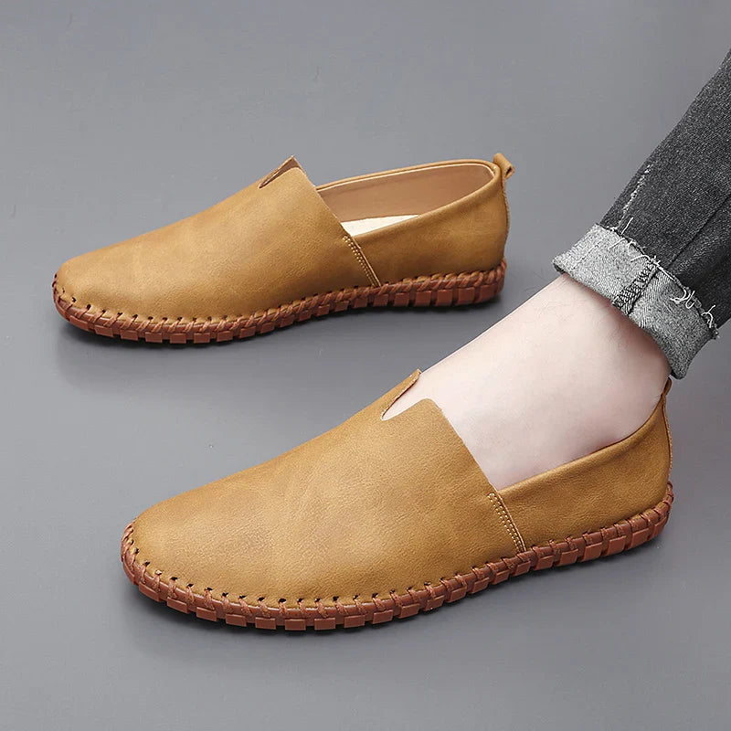 Wyatt | Ibiza Leather Loafers