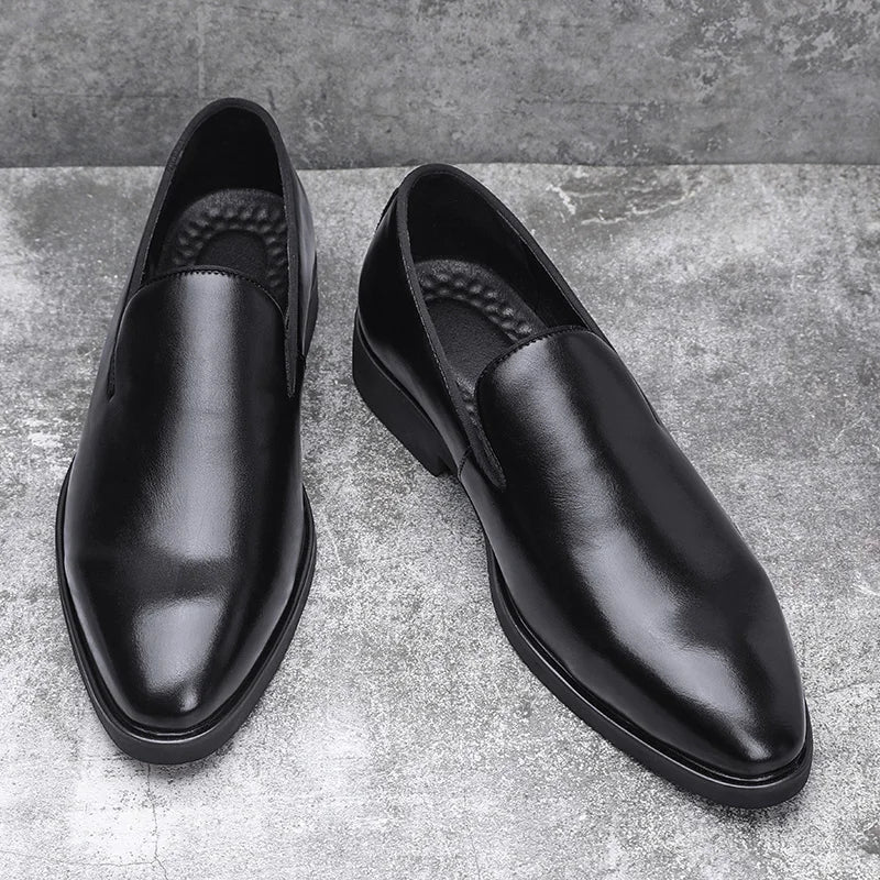 Mahmoud® | Brion Genuine Leather Loafers