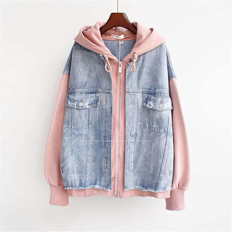 Silas® | Two-Piece Denim Hoodie