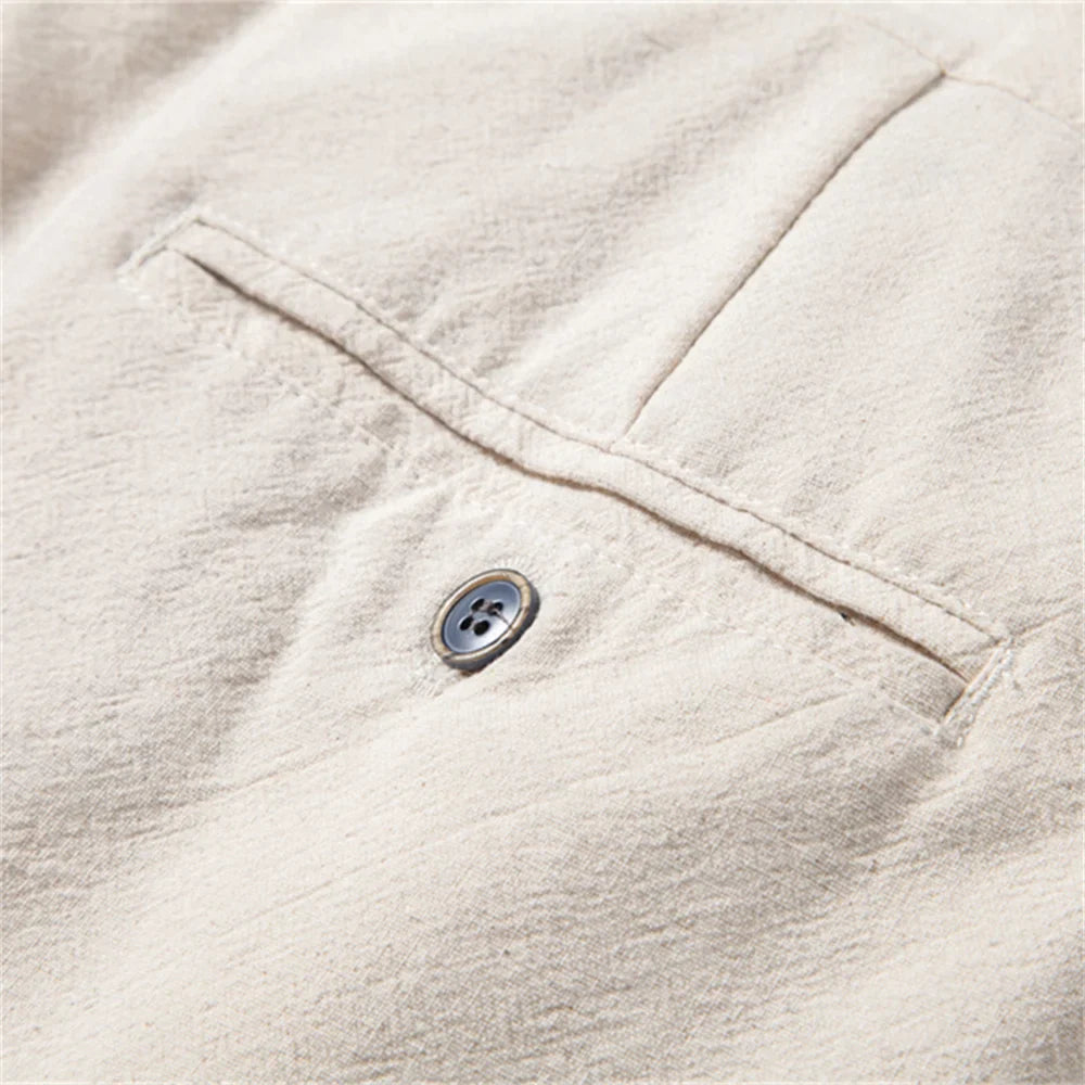 Hywel® | Linen Men Pants