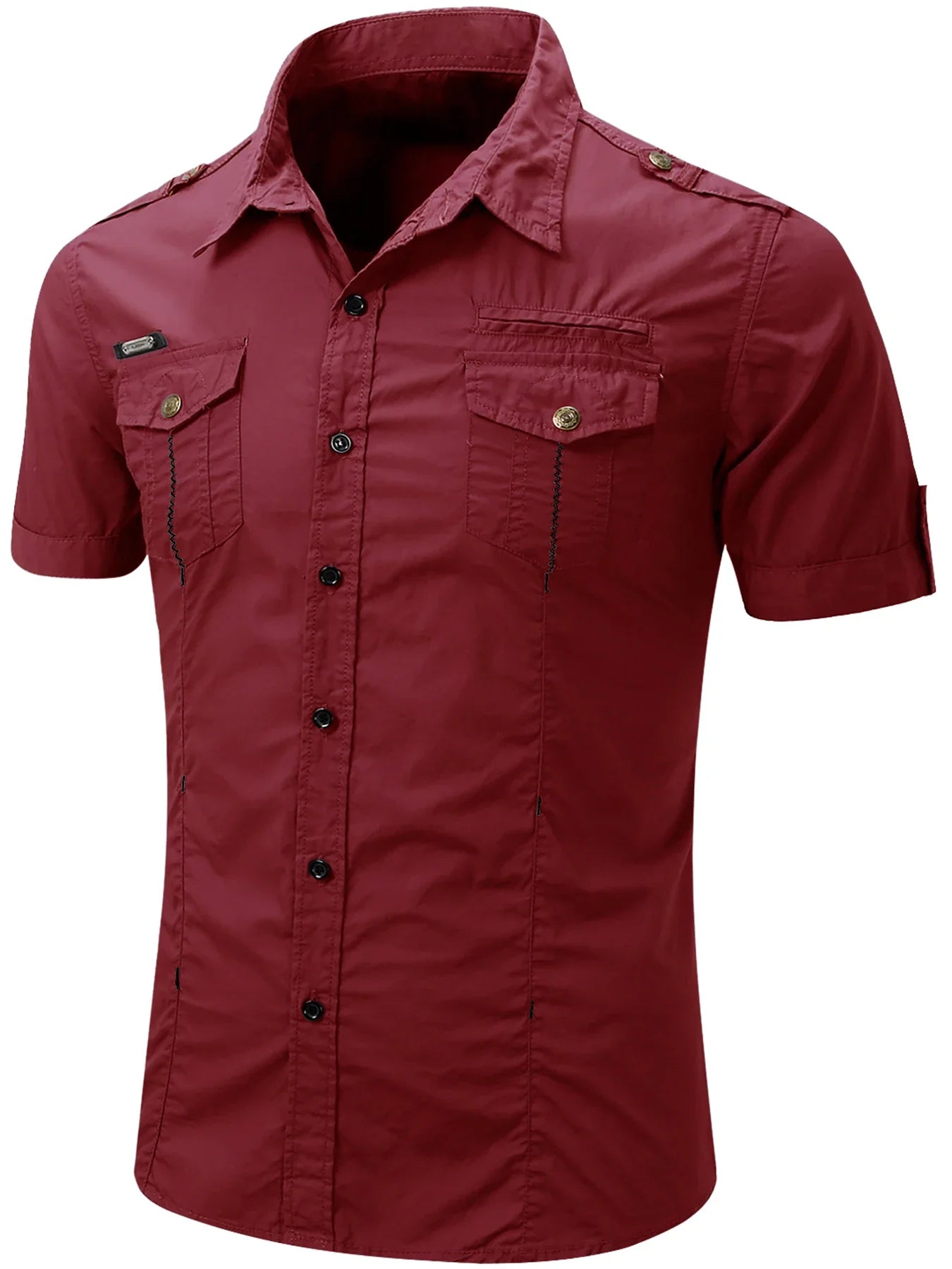 Brad® | Casual Shirt With Short Sleeves