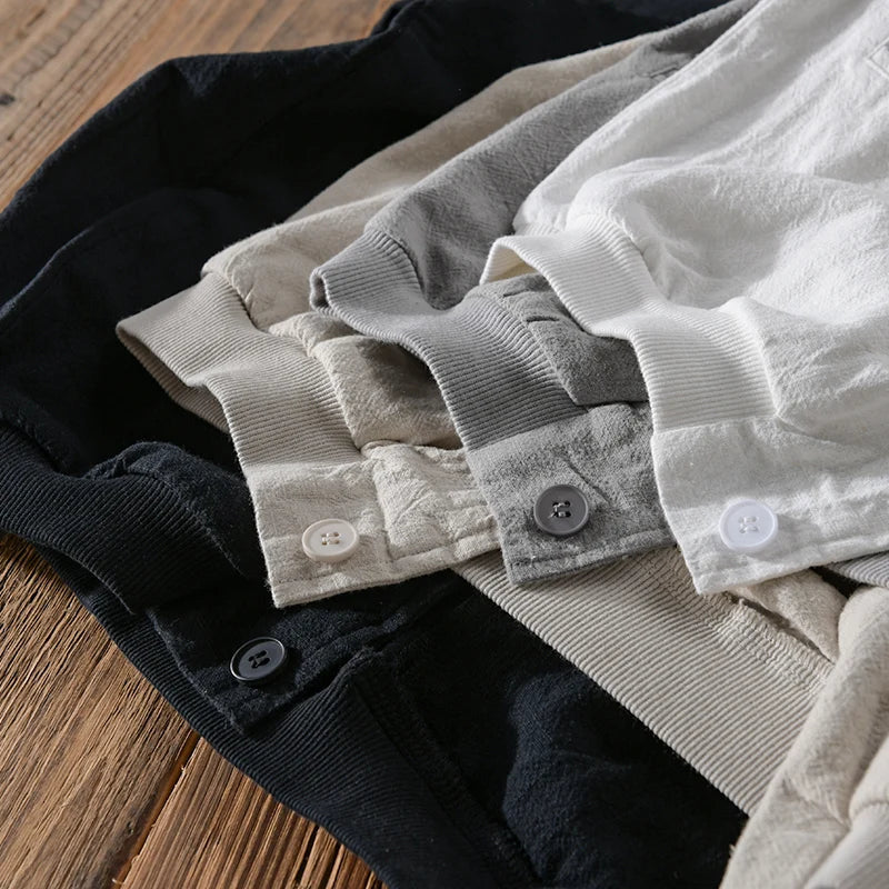Ezra® | Linen Hoodie