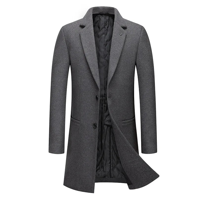 Kamil® | HUDSON WOOL OVERCOAT