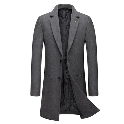 Kamil® | HUDSON WOOL OVERCOAT