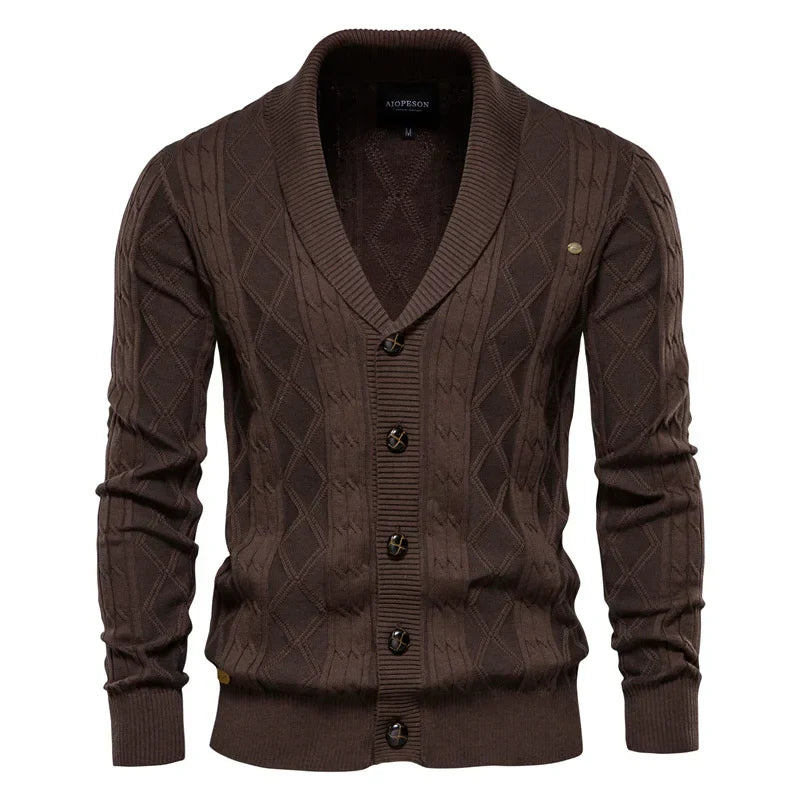 Felipe® | Men's Cardigan With Buttons