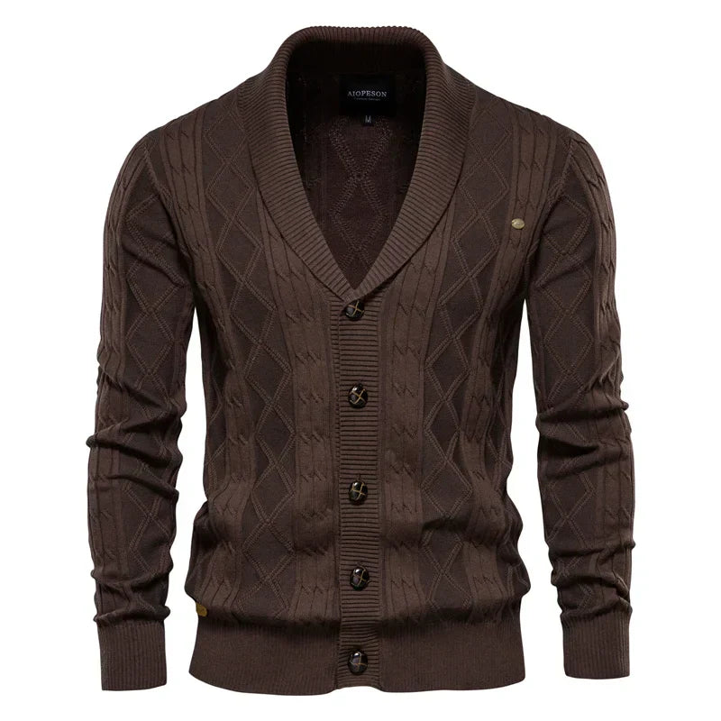 Aldo | Men's Cardigan with Buttons