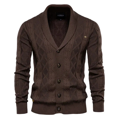 Tavish® | Men'S Buttoned Cardigan