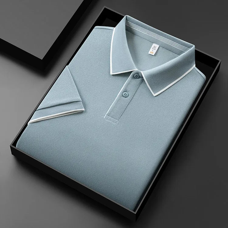 Edgardo® | Slim Luxury Polo Shirt