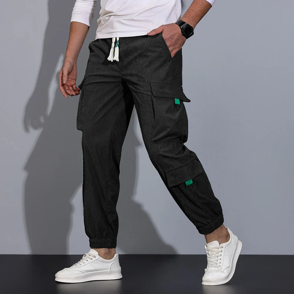 Richard | Corduroy Cargo Pants