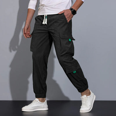Richard | Corduroy Cargo Pants
