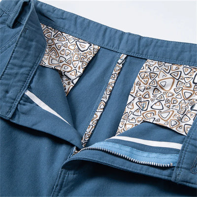 Elijah® | Casual Cotton Shorts