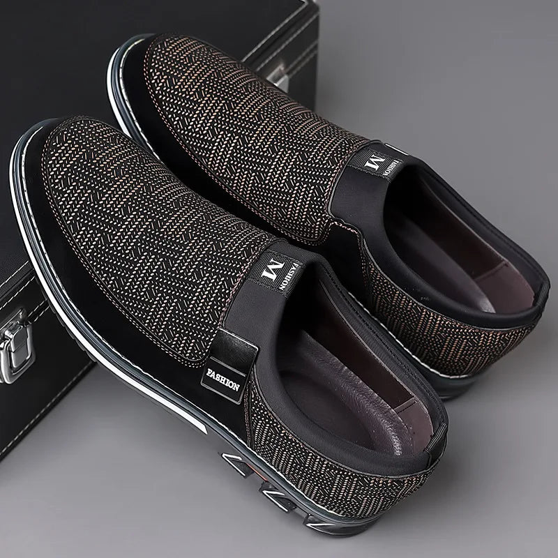 Declan | Crown Slip-On Shoes