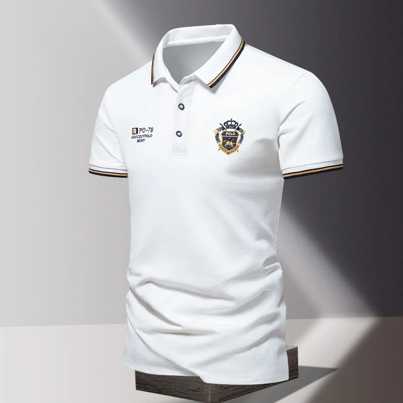 Andrew® | Cool Men'S Polo