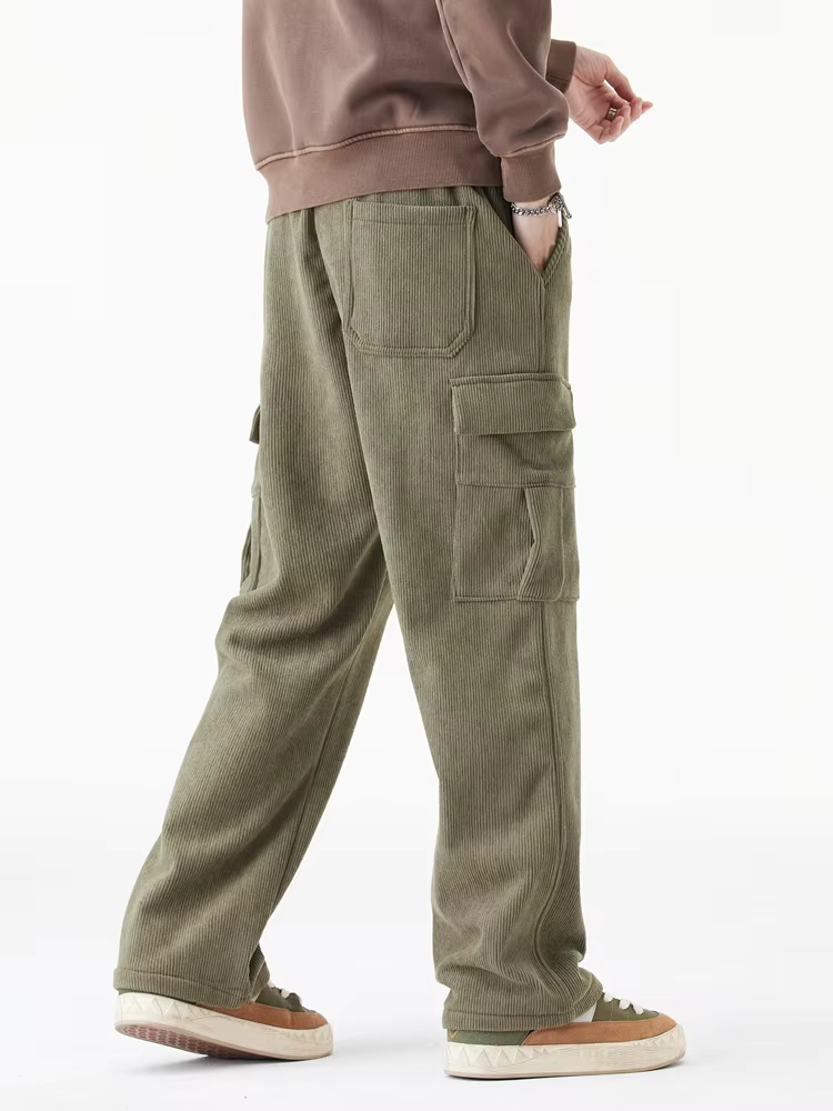 Ismael® | Corduroy Fleece Pants