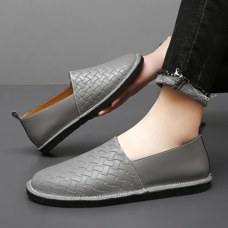 Anael® | Chivan Genuine Leather Loafer