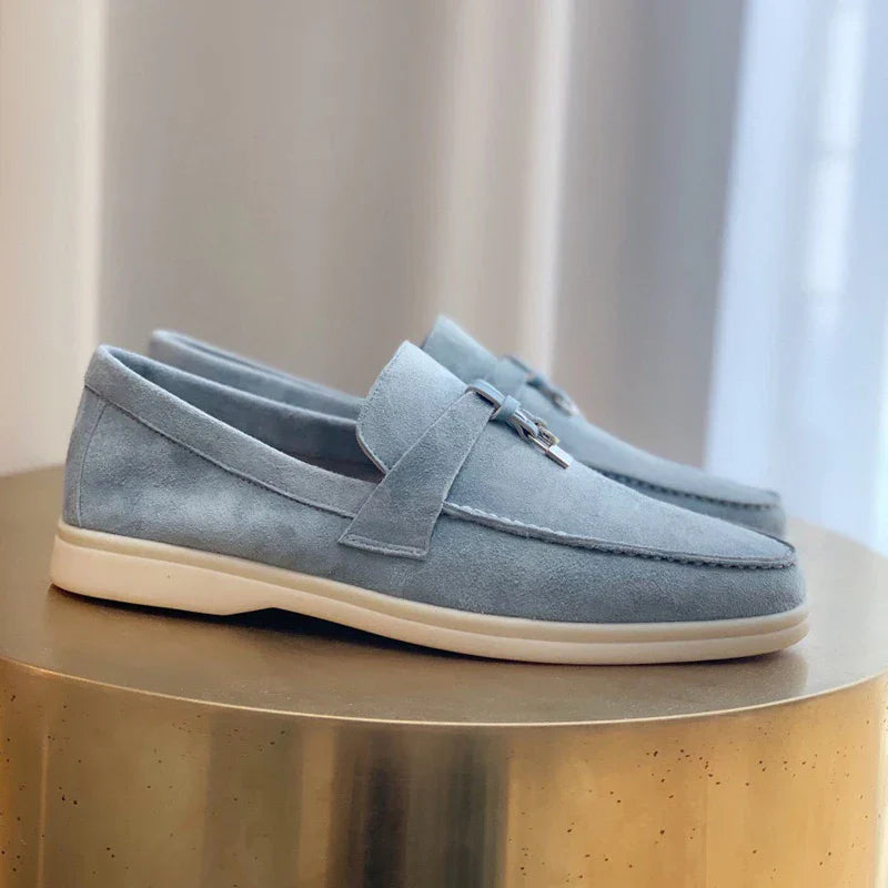 Hipólito® | Charm Suede Loafers