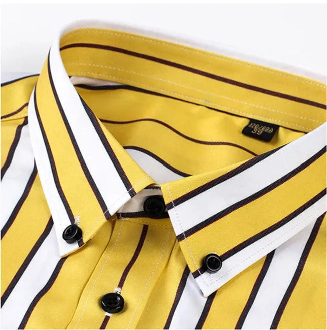 Francisco | Givalli - Casual Striped Men's Shirt