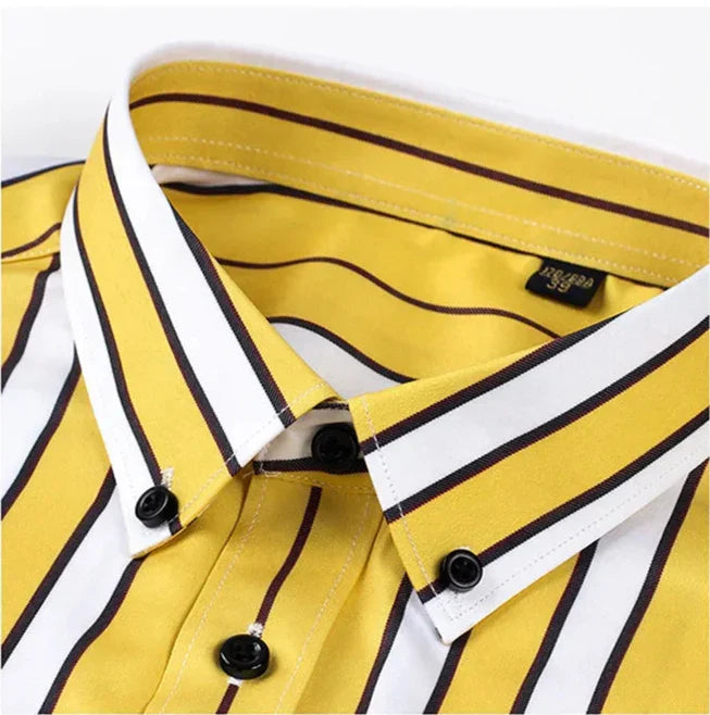Latham | Men's Striped Casual Shirt
