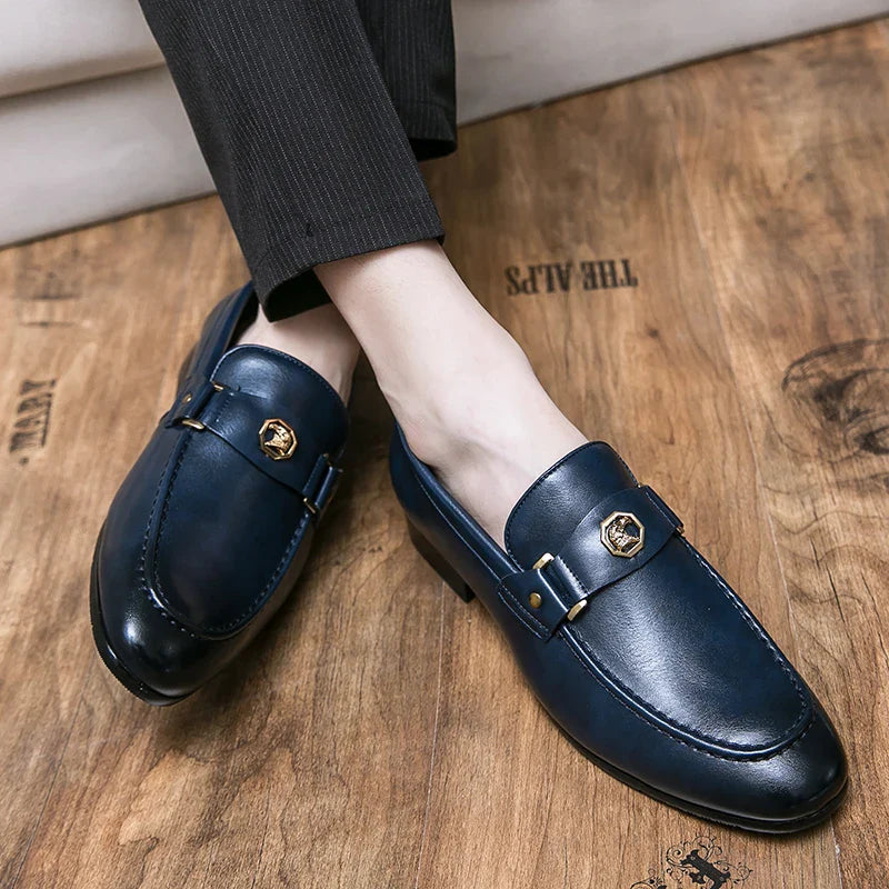 Eulogio® | Leather Loafers