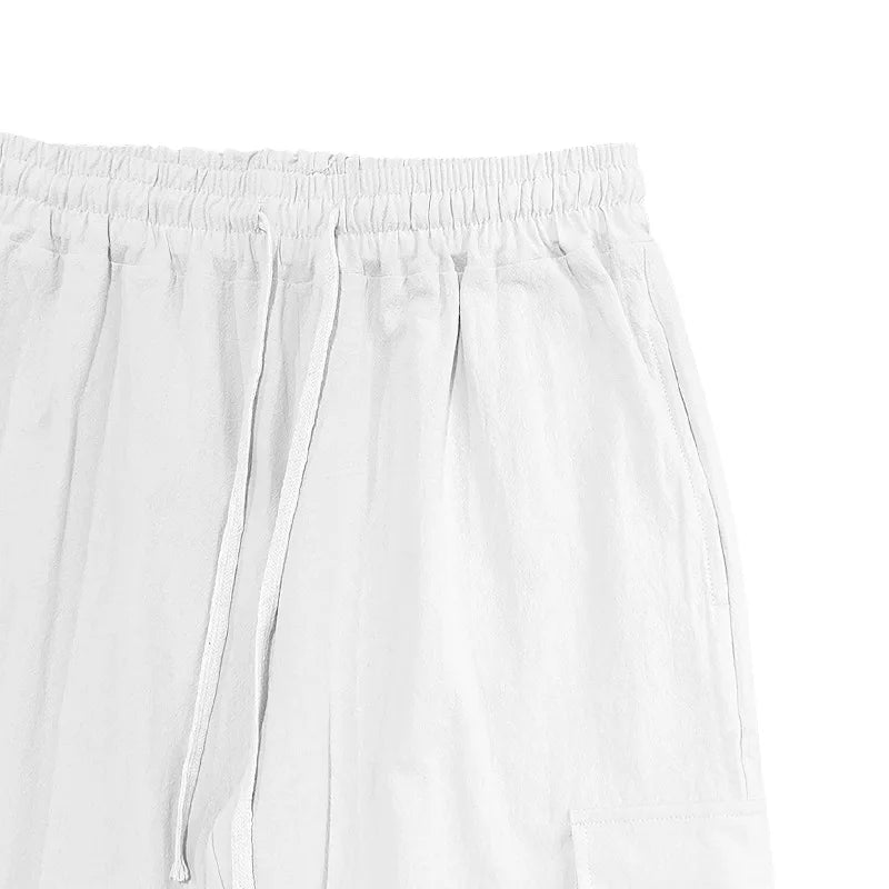 Russell® | Linen Cargo Pants