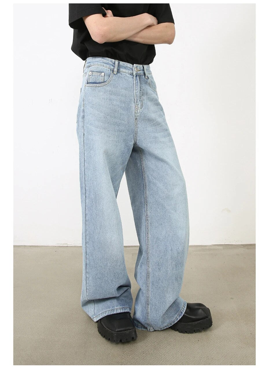 Jared® | Loose Wide Jeans