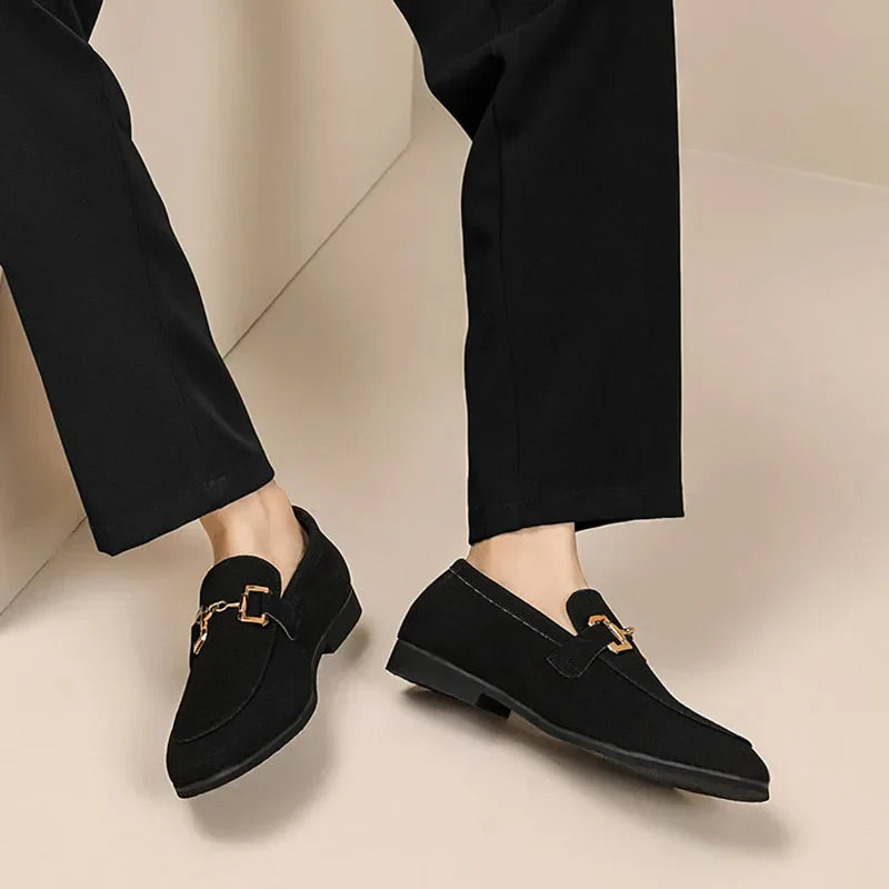 Danilo | Caruso Suede Loafers