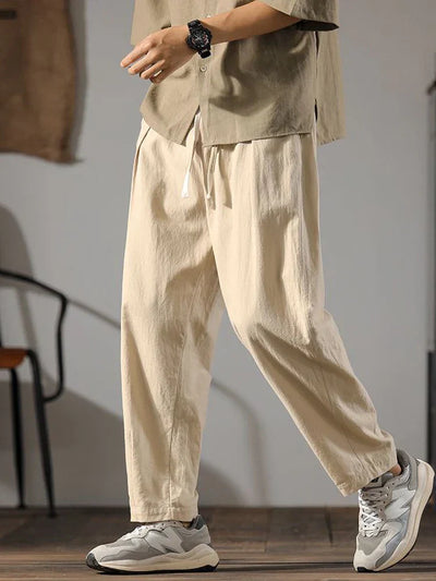 Remington® | Modern Relaxed Linen Pants