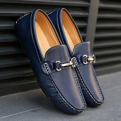 Axel | Genuine Leather Loafers