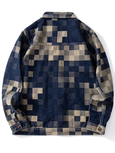 Bey® | Mosaic Vintage Denim Jacket