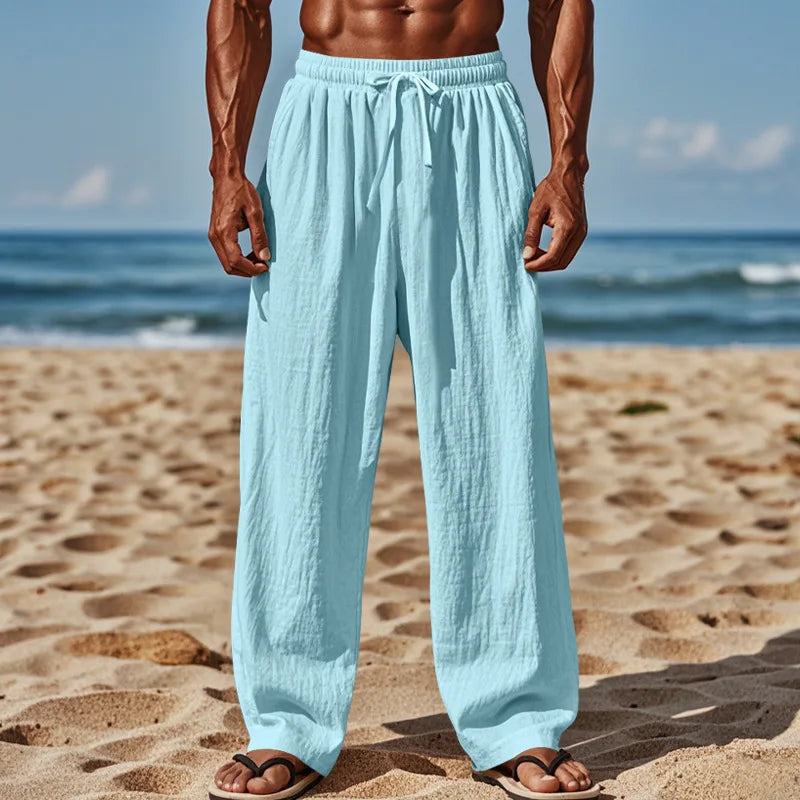 Marcus | Comfortable Linen Pants