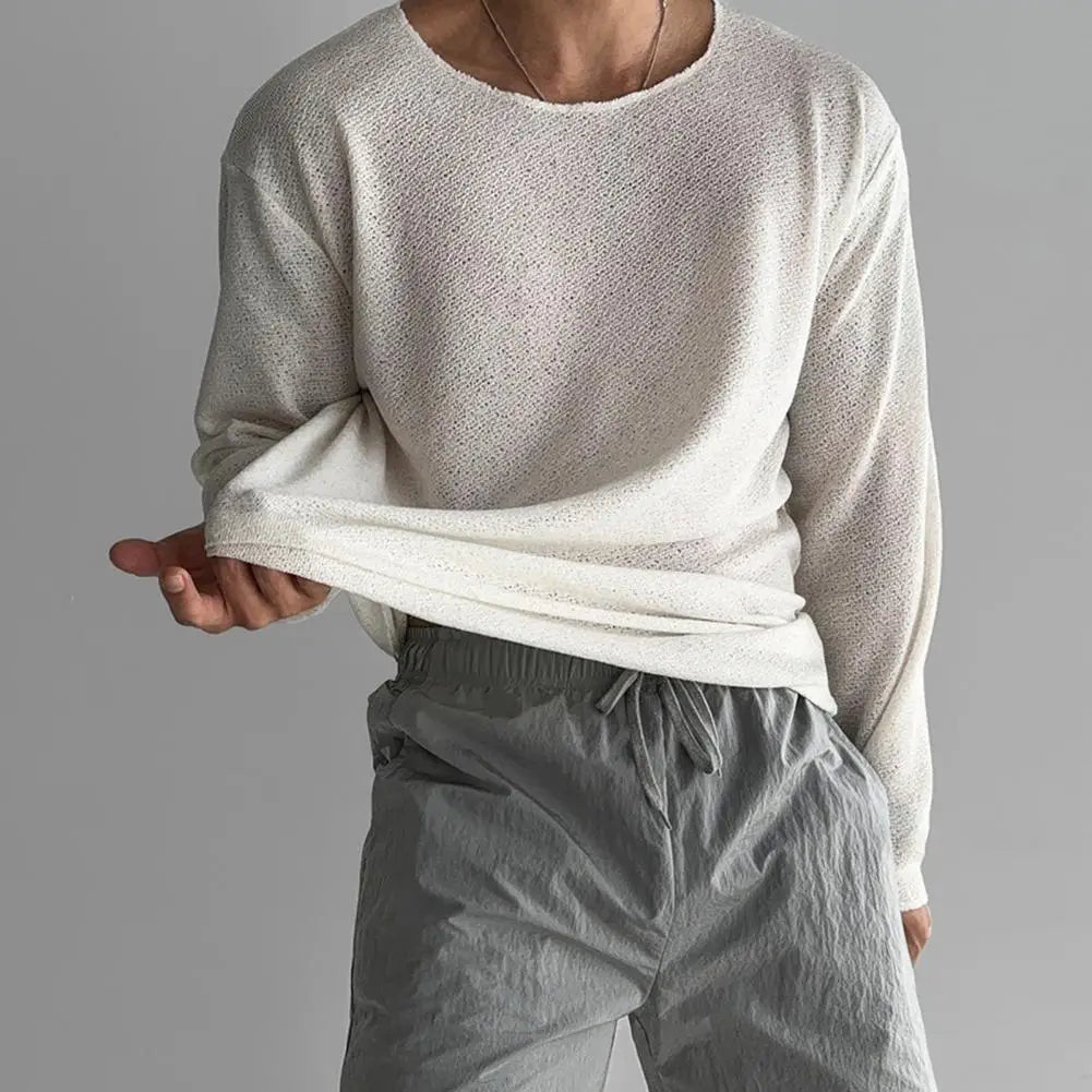 Drake® | Oversized Men Long Sleeve