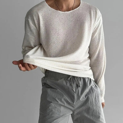 Drake® | Oversized Men Long Sleeve