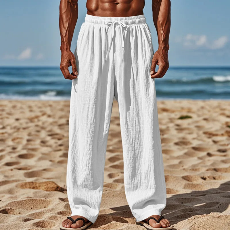 Marcus | Comfortable Linen Pants