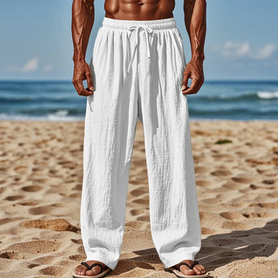 Marcus | Comfortable Linen Pants