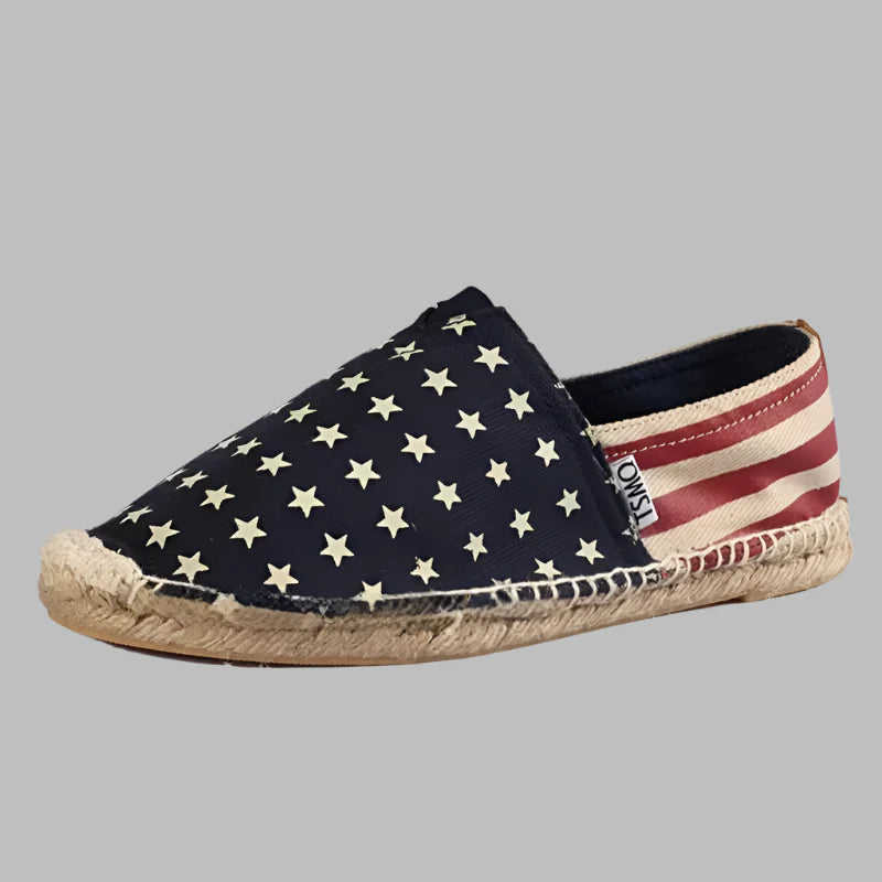 Marco | Elegant Canvas Espadrilles