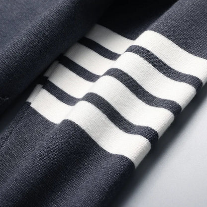 Lorenzo® | Elegant Striped Cardigan