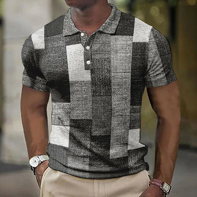 Ademar® | SHAWN™｜Multicolour Modern Polo for men