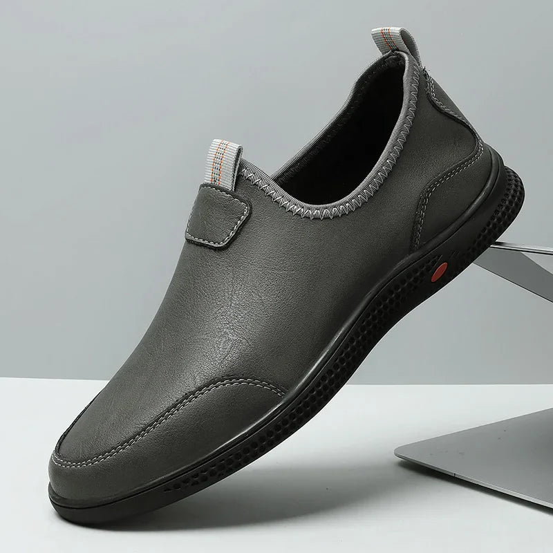 Vital® | Onur Genuine Leather Loafers