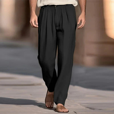 Stone | Casual Linen Pants