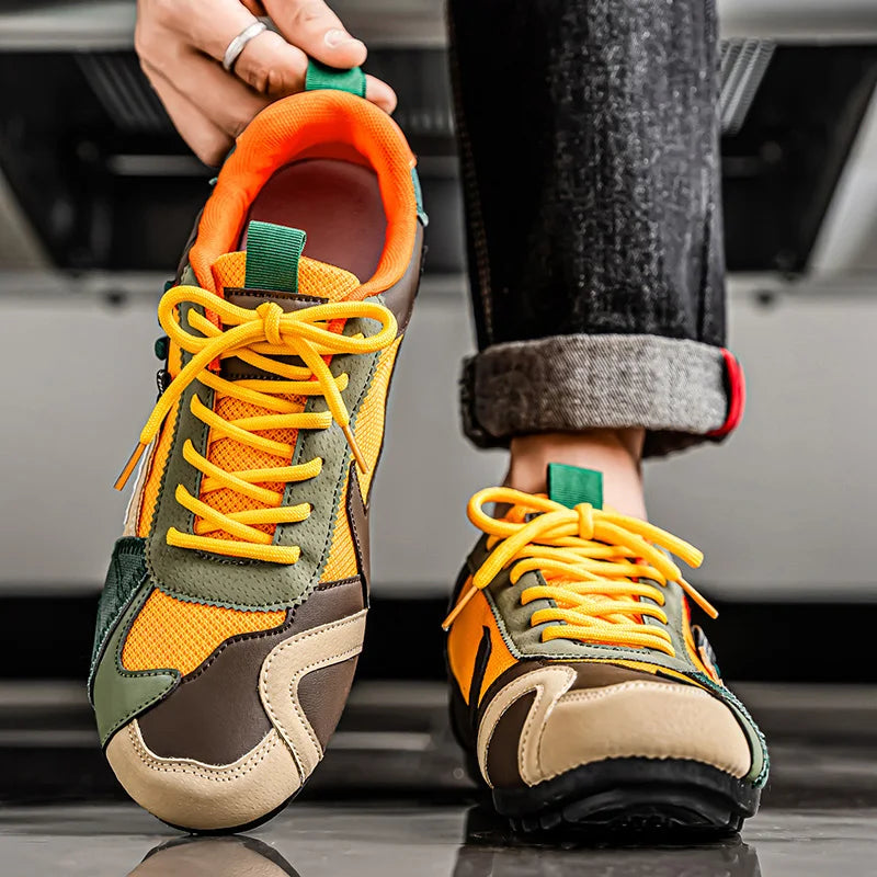 Eusebius | Apex Trail Sneakers