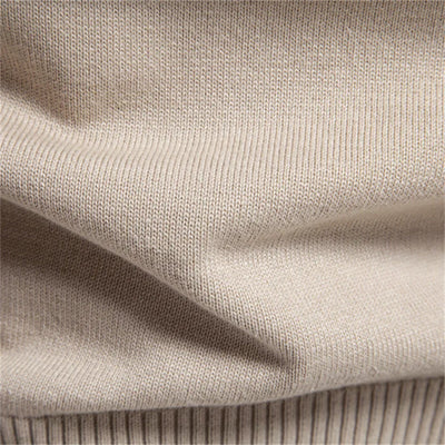 Emerenciano® | Solid Cotton V Neck Sweater