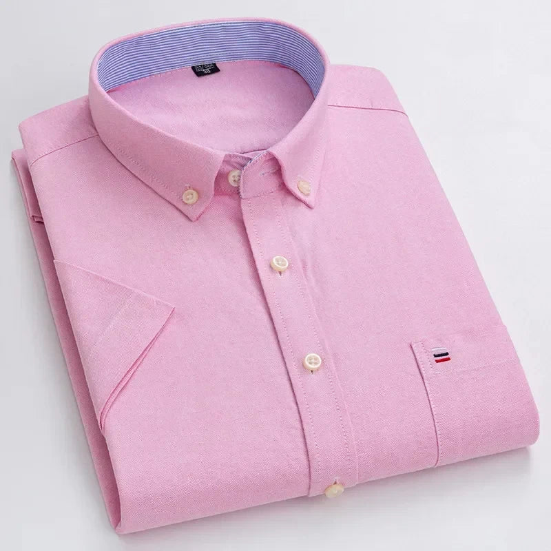 Parker | Givalli - Elegant Cotton Men's Shirt