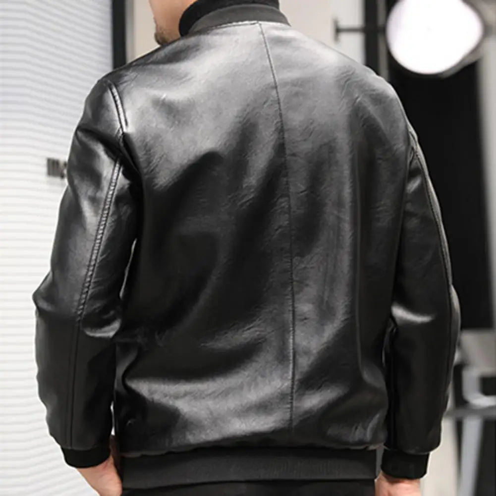 Fox® | Leather Men's Jacket