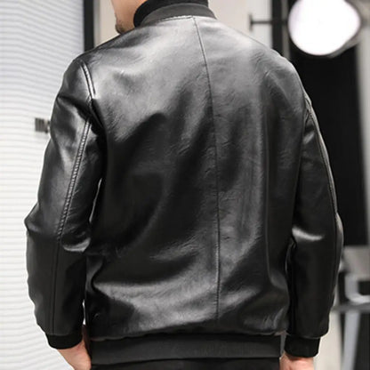 Fox® | Leather Men's Jacket