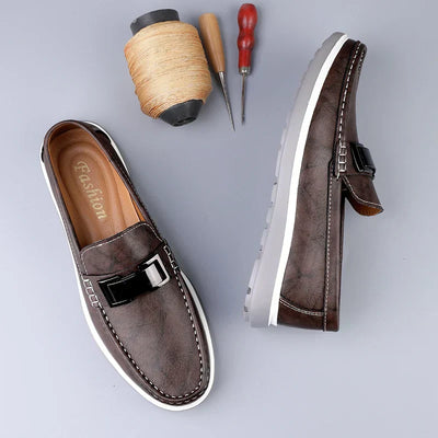 Max | Luxury Leather Loafers