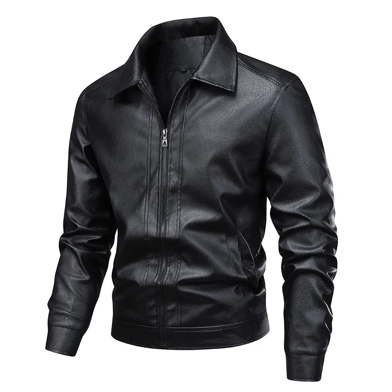 Javier® | Varvos Leather Jacket
